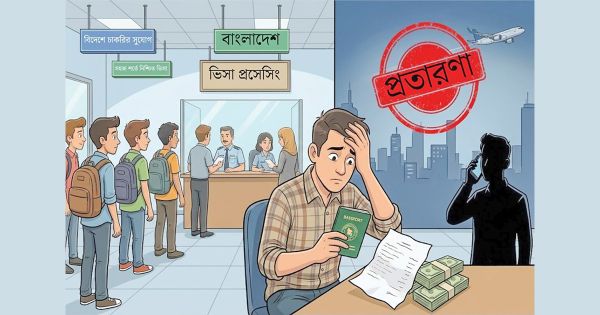ভিসা বাণিজ্যের ফাঁদে রেমিট্যান্স-যোদ্ধারা