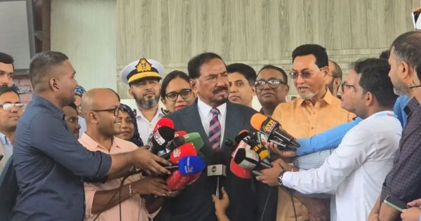 রাষ্ট্রপতির পদত্যাগের বিষয়ে বিস্তারিত কিছু জানি না : স্পিকার