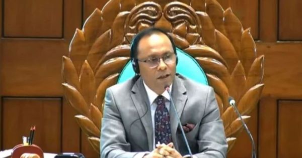 ভারপ্রাপ্ত স্পিকার হলেন ব্যারিস্টার কায়সার কামাল