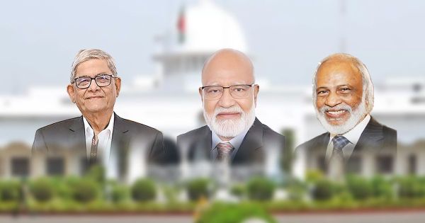 নতুন রাষ্ট্রপতি হিসেবে আলোচনায় তিন নাম