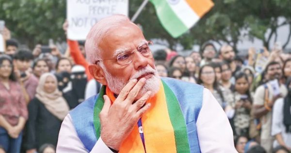 মোদি সরকারের নতিস্বীকার