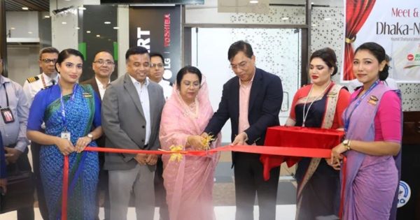 এক বছর পর পুনরায় চালু হলো বিমানের ঢাকা-নারিতা সরাসরি ফ্লাইট