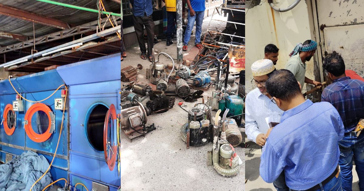 ‘‘অবৈধ গ্যাস সংযোগ উচ্ছেদে তিতাস গ্যাস কর্তৃক সাঁড়াশি অভিযান, জরিমানা আদায়’’