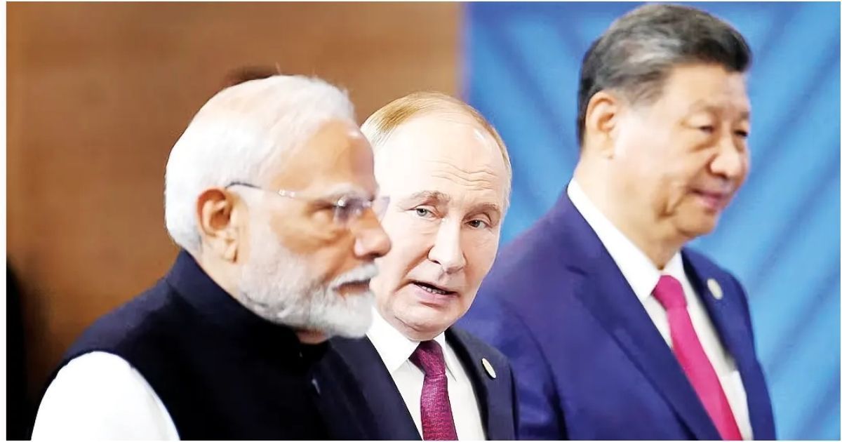 যুক্তরাষ্ট্রের বিরুদ্ধে নতুন বৈশ্বিক শক্তি প্রদর্শনের মহড়া চীনের
