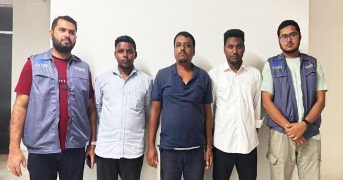চাকরির প্রলোভনে কোটি টাকা হাতিয়ে নেওয়া চক্রের ৩ সদস্য গ্রেপ্তার