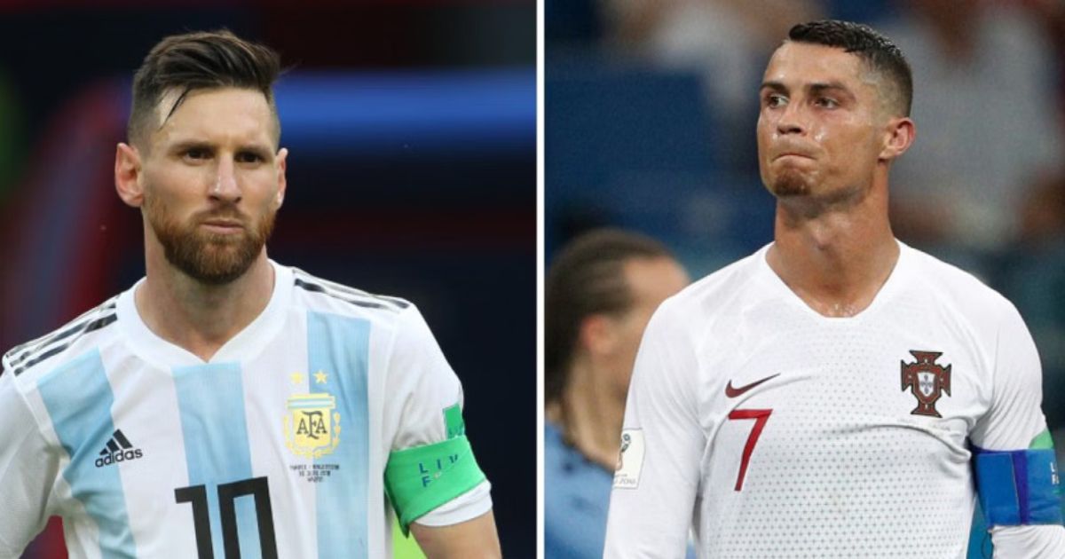 মেসিকে টপকে রেকর্ডের খুব কাছে রোনালদো