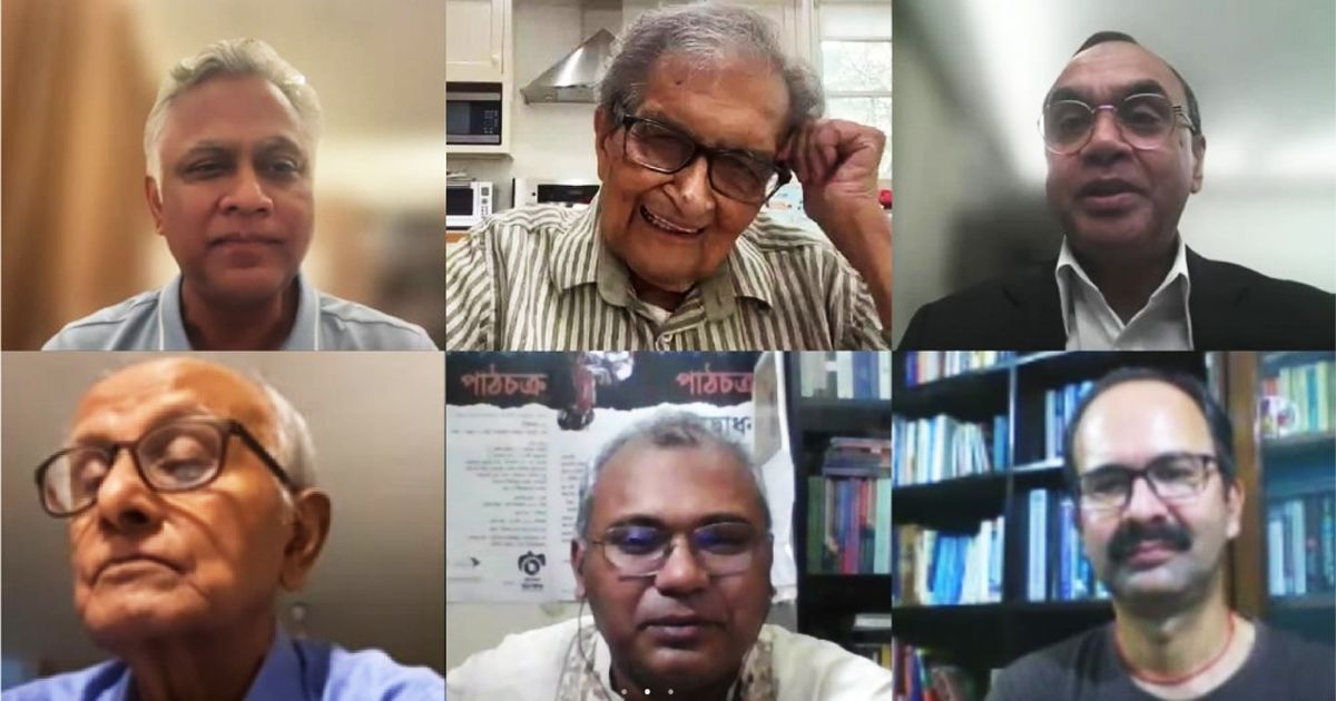 নোবেলজয়ী অধ্যাপক অমর্ত্য সেন উদ্বোধন করলেন আন্তর্জাতিক পাঠচক্র