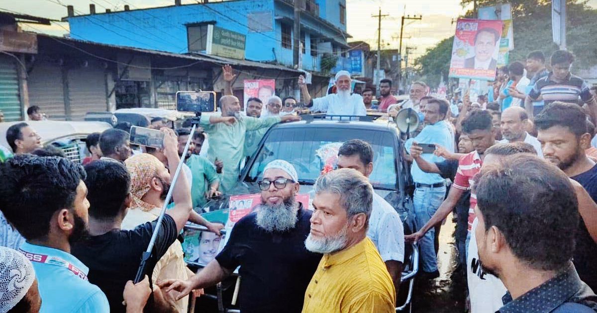 সোনারগাঁয়ে বিএনপির পথসভা ও র‍্যালি