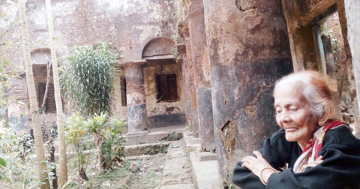 কল্পনাও করিনি, এইদিন দেখতে হবে: জমিদারের নাতনি