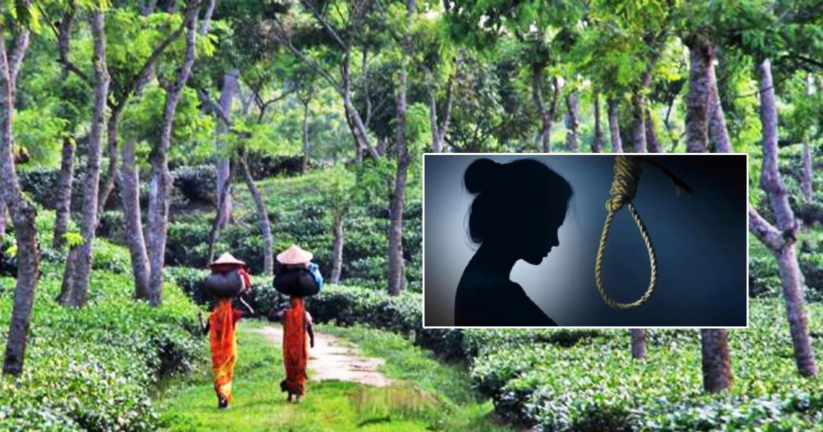 শ্রীমঙ্গলে গলায় ফাঁস দিয়ে তরুণীর মৃত্যু