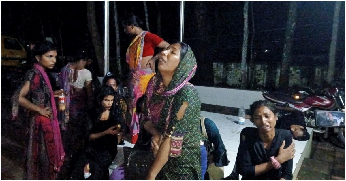 চাঁদা না দিয়ে থানায় অভিযোগ করায় হিজড়াদের ওপর হামলা