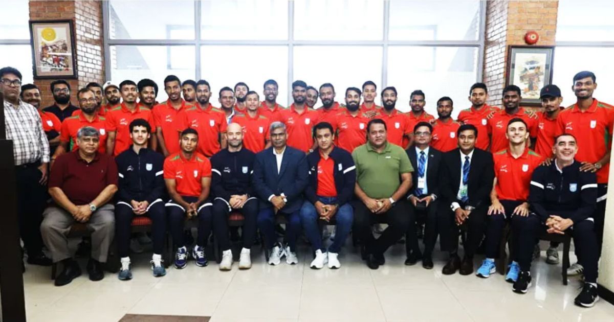 নেপাল থেকে দেশে ফিরেছে বাংলাদেশ ফুটবল দল