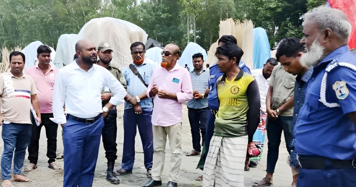 অবৈধভাবে বালু উত্তোলনে ৫০ হাজার টাকা জরিমানা