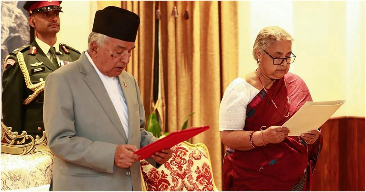 শান্ত অবস্থায় ফিরছে নেপাল