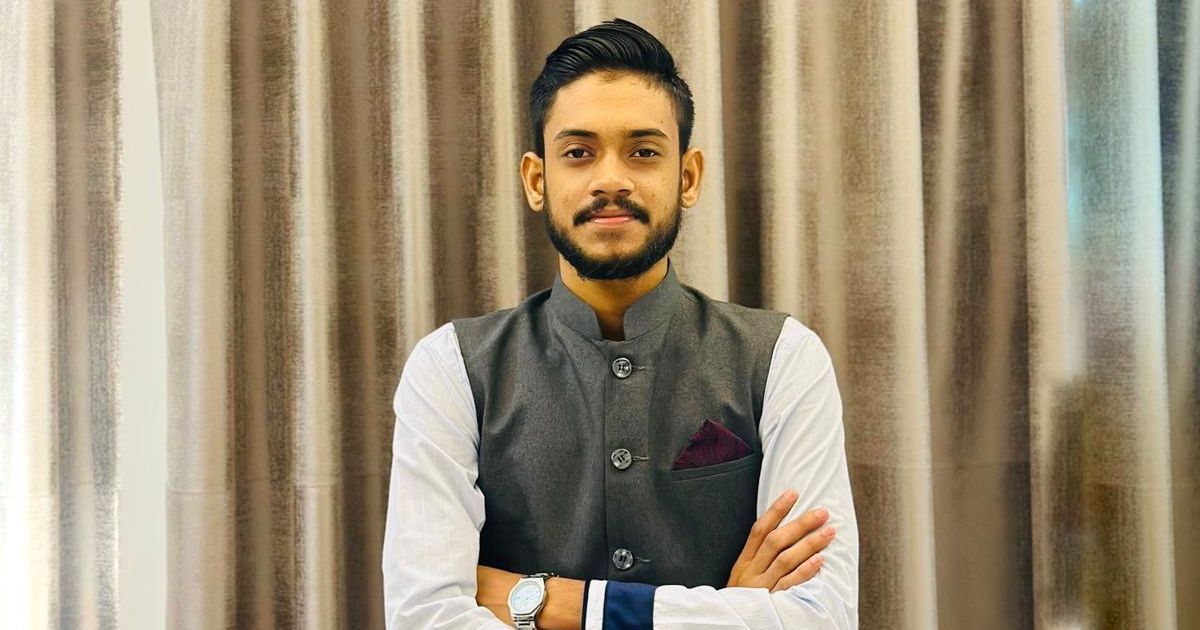 কমনওয়েলথ ছাত্র সংসদের ভিপি বাংলাদেশের প্রেসিডেন্সি ইউনিভার্সিটির রিফাদ