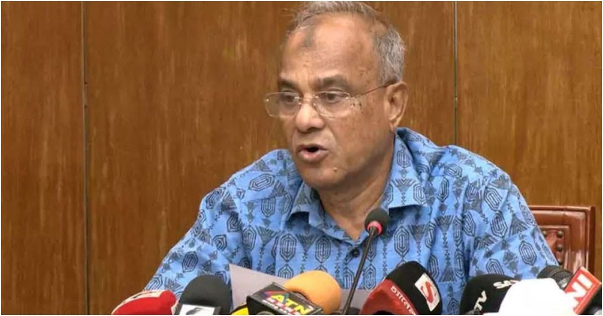 রাস্তা অবরোধ করার অধিকার কারো নেই : স্বরাষ্ট্র উপদেষ্টা
