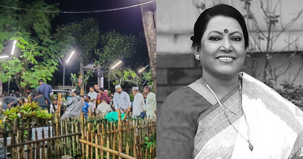 কুষ্টিয়ায় মা-বাবার কবরে চিরনিদ্রায় শায়িত হলেন লালন সম্রাজ্ঞী ফরিদা পারভীন