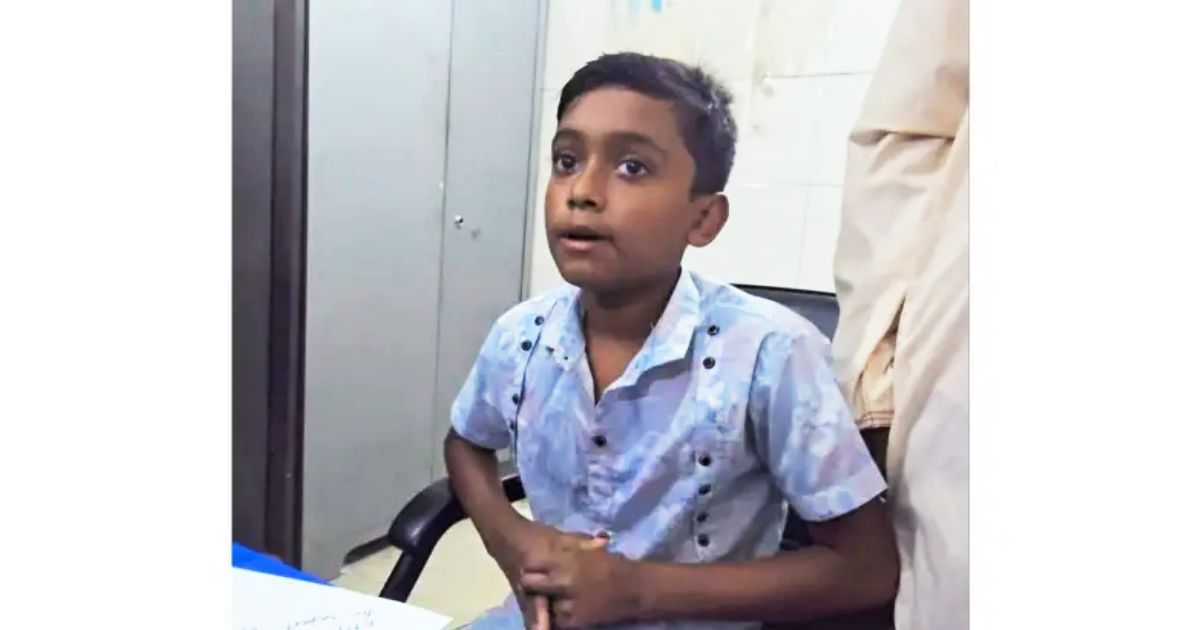 পুলিশের বিরুদ্ধে শিশু নির্যাতনের অভিযোগ