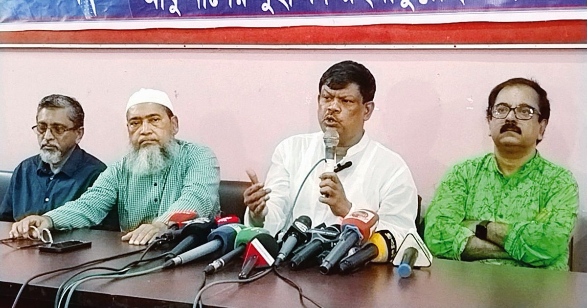 সভ্য সমাজে মব সংস্কৃতি মেনে নেওয়া সম্ভব নয়: রহমাতুল্লাহ