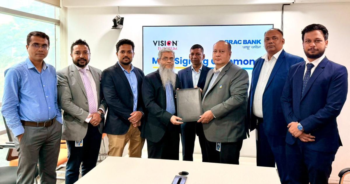 পরিবেশবান্ধব স্মার্ট রান্নার প্রসারে ব্র্যাক ব্যাংক ও ভিশন এম্পোরিয়ামের উদ্যোগ