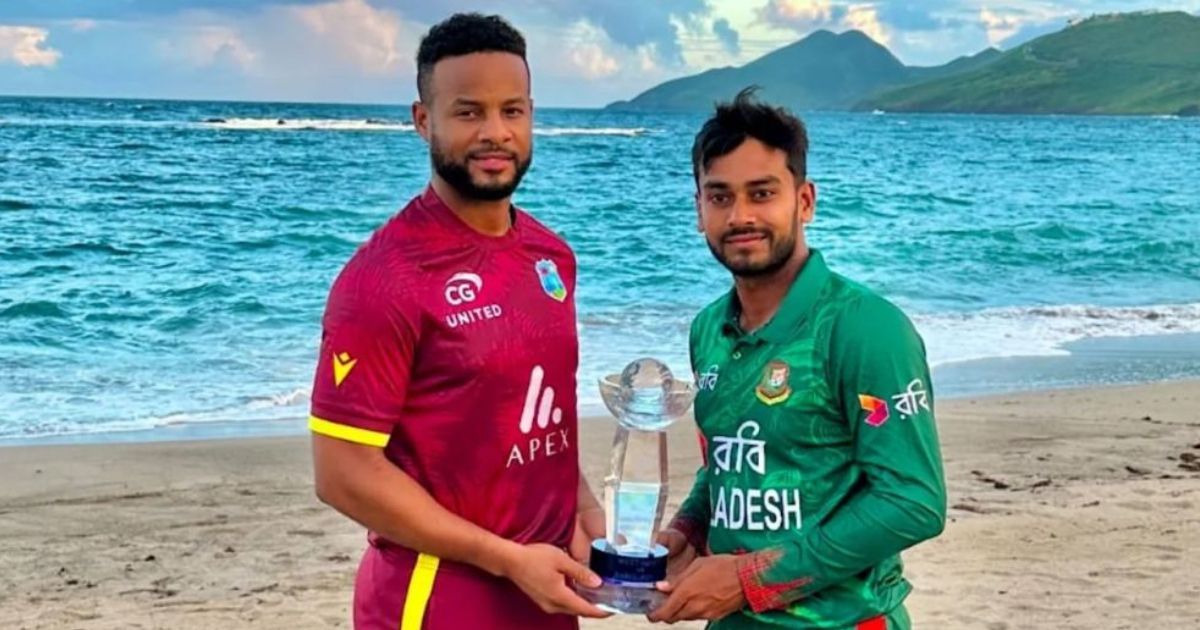 আগামী মাসে আসছে উইন্ডিজ, সূচি ঘোষণা