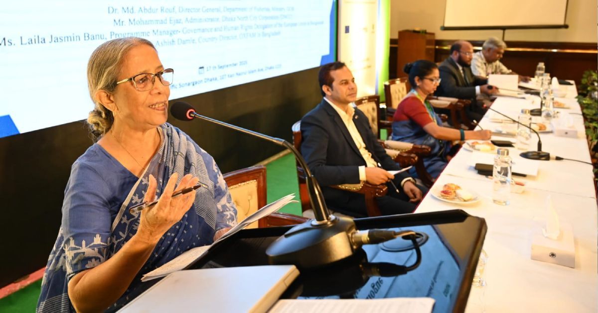 পরিবারে পুরুষের সঙ্গে নারী জেলেদেরও কার্ড থাকতে হবে -মৎস্য ও প্রাণিসম্পদ উপদেষ্টা