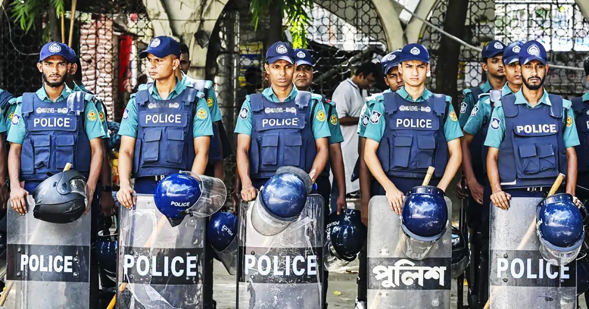 ‘সামনে নির্বাচন পুলিশসহ সকলকে সজাগ থাকতে হবে’