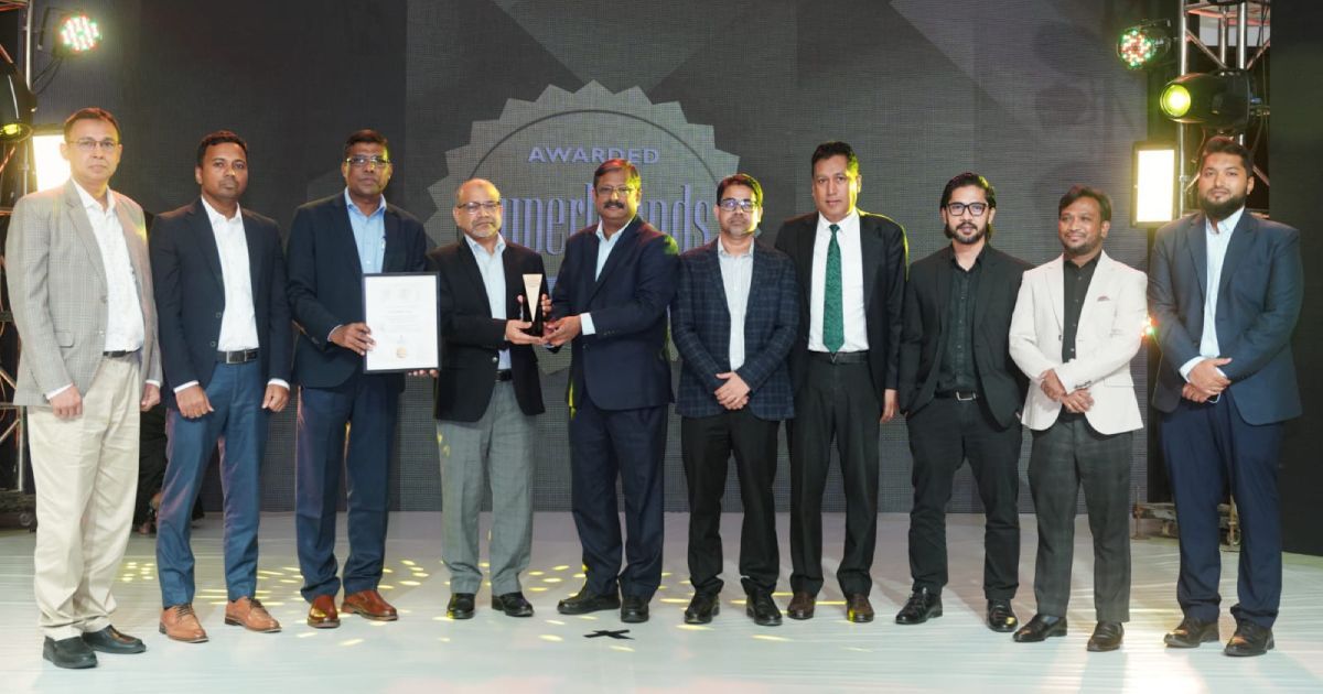 বসুন্ধরা পেপার, টিস্যু ও ডায়াপ্যান্ট পেল সুপারব্র্যান্ডস ২০২৫–২৬ এর স্বীকৃতি