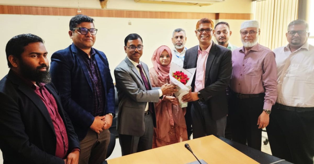 আইসিবি ইসলামিক ব্যাংক লিঃ এর মানব সম্পদ বিভাগের প্রধান হলেন জনাব মাসুদ হাসান
