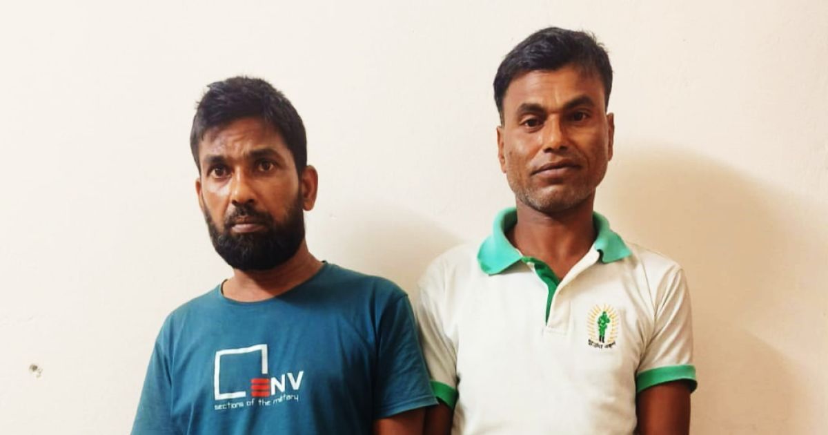 জয়পুরহাটে ভুয়া ২ ডিবি পুলিশ গ্রেপ্তার