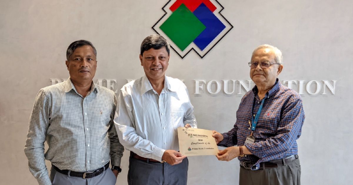 ক্যান্সার ও কিডনি সেন্টার স্থাপনে প্রাইম ব্যাংক ফাউন্ডেশনের আর্থিক সহায়তা