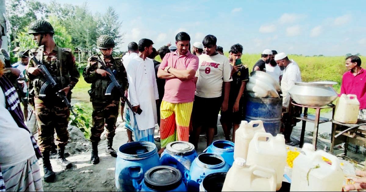 কৃষিকাজের আড়ালে তৈরি হতো মদ, বিপদগামী যুবকরা