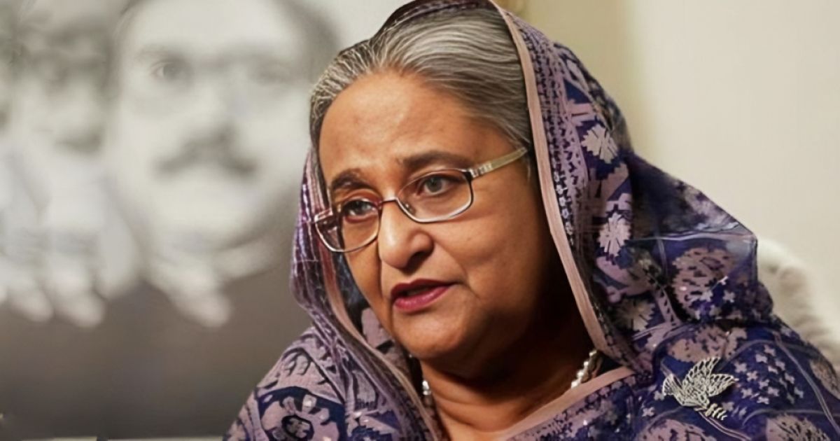 আমি বললাম একটা জিনিস পোড়াতে ওরা পুড়িয়ে দিল সেতু ভবন, তাপসের সঙ্গে ফোনালাপে শেখ হাসিনা