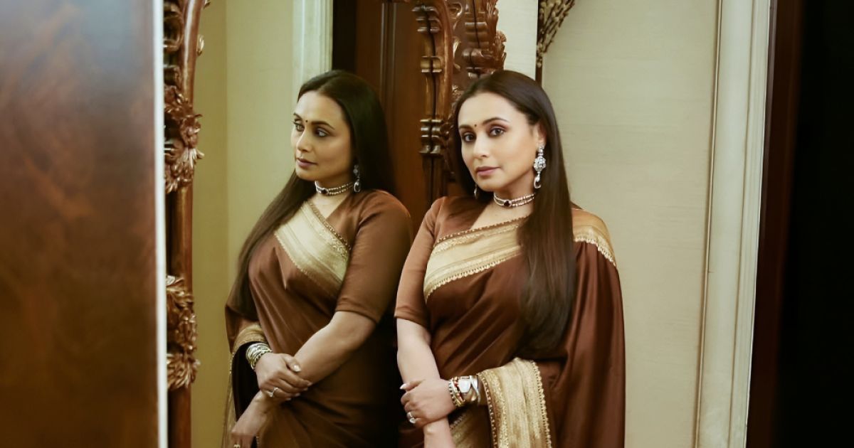 আমার এই সম্মান পৃথিবীর সব মায়ের জন্য: রানি মুখার্জি