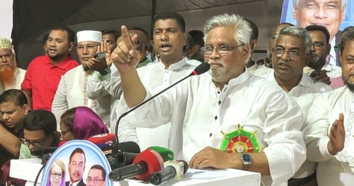 এদেশে পিআর পদ্ধতিতে কোনো নির্বাচন হবে না: আমান উল্লাহ আমান