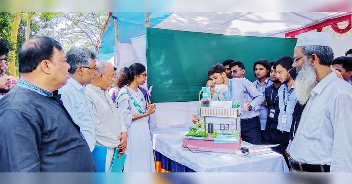 ফেনী পলিটেকনিক ইনস্টিটিউটে স্কিলস অ্যান্ড ইনোভেশন কম্পিটিশন ২০২৫ অনুষ্ঠিত