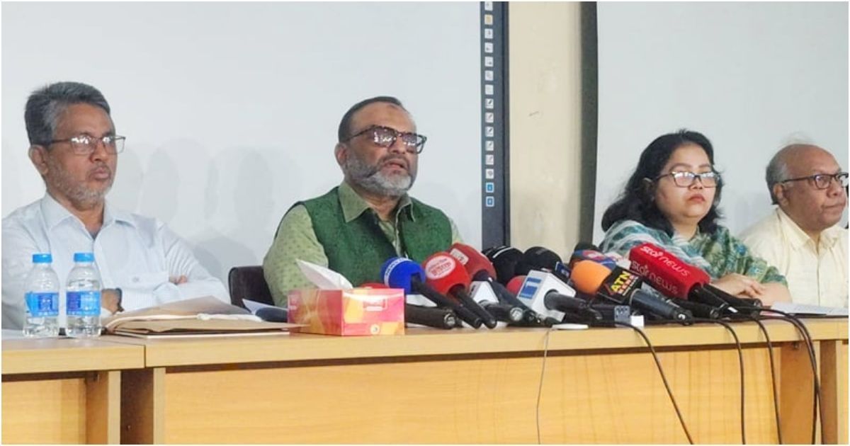 ডাকসু নির্বাচনের ব্যালট নীলক্ষেতে ছাপানোর বিষয়ে যা বললেন ঢাবি উপাচার্য