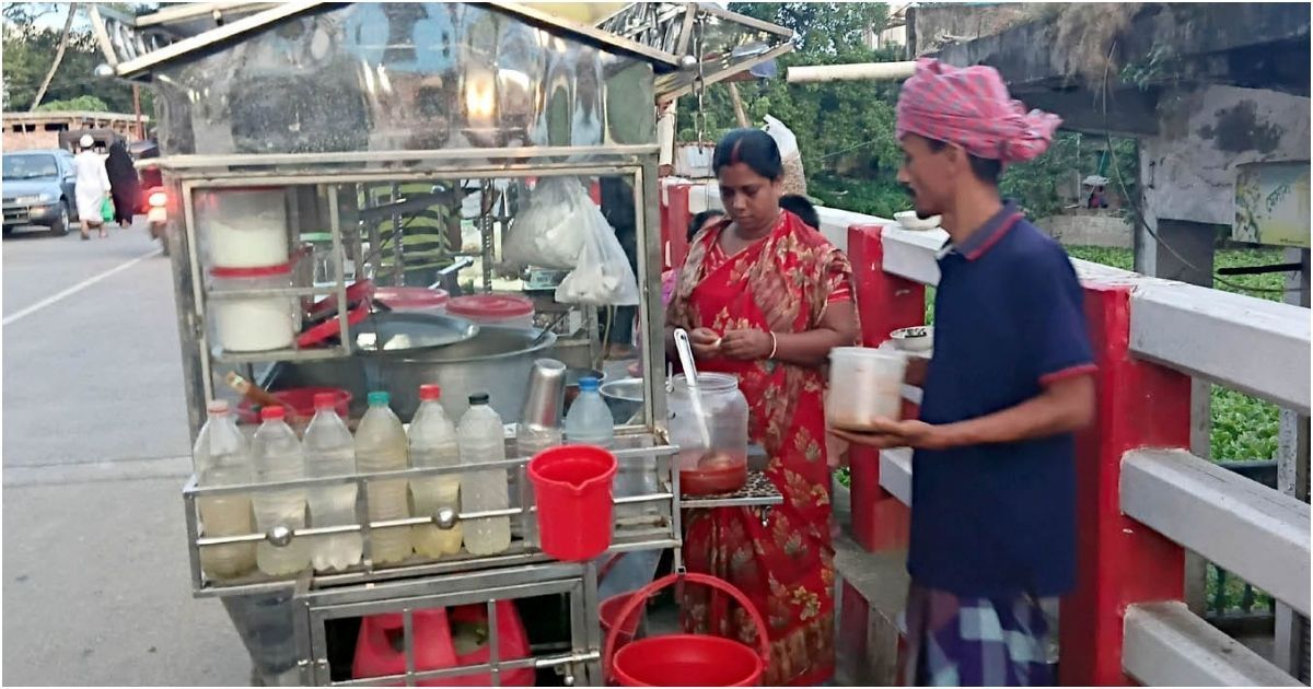 চটপটির আয়ে দুই সন্তান ঢাবি ও খুবিতে: দীপক-শম্পার হাড়ভাঙা পরিশ্রমে গড়ে উঠছে ভবিষ্যৎ