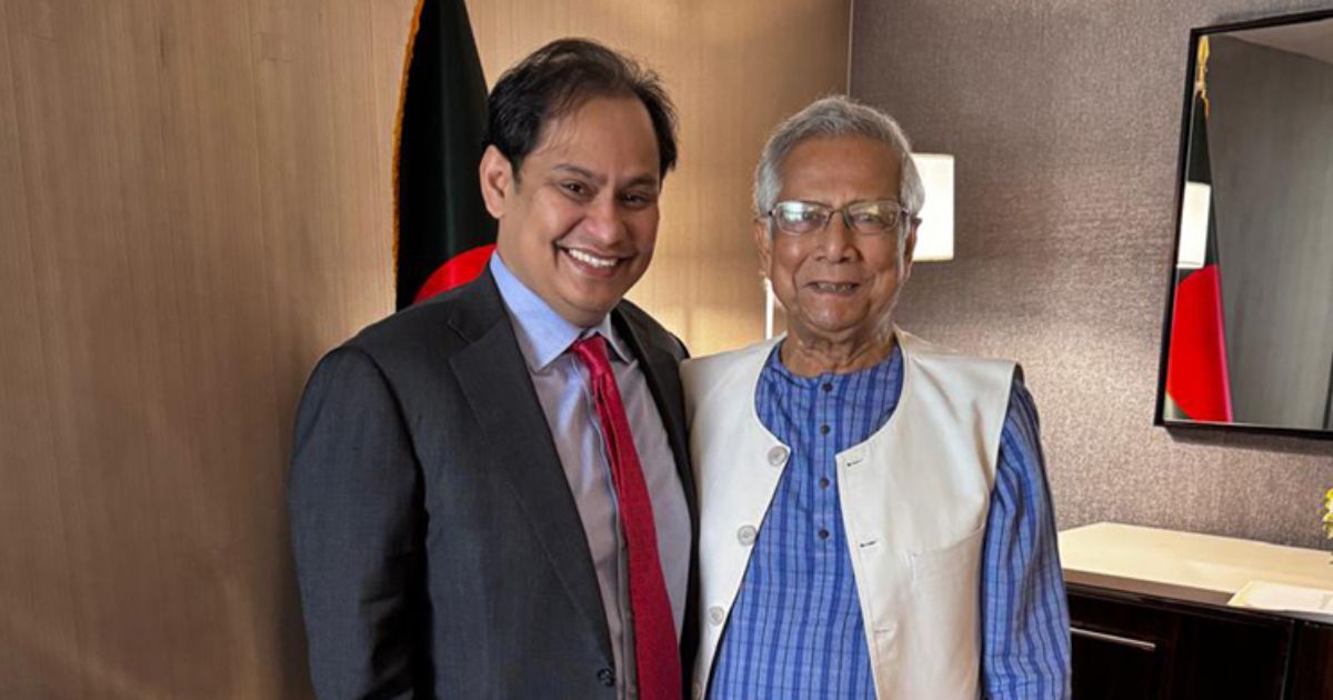 প্রধান উপদেষ্টার সঙ্গে স্ন্যাপচ্যাটের সাবেক সিএসও ইমরান খানের সাক্ষাৎ