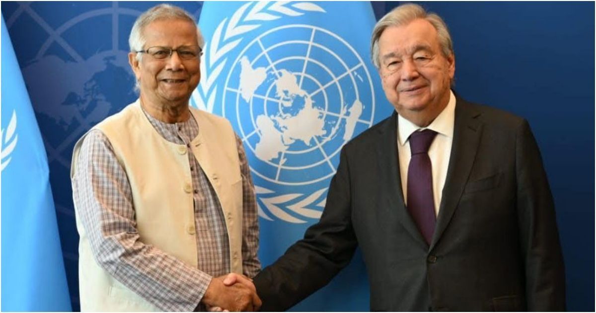 বাংলাদেশের গণতান্ত্রিক উত্তরণে পূর্ণ সমর্থন গুতেরেসের