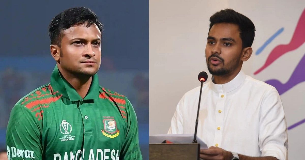 সাকিবকে আর কখনো বাংলাদেশের হয়ে খেলতে দেওয়া হবে না: ক্রীড়া উপদেষ্টা আসিফ