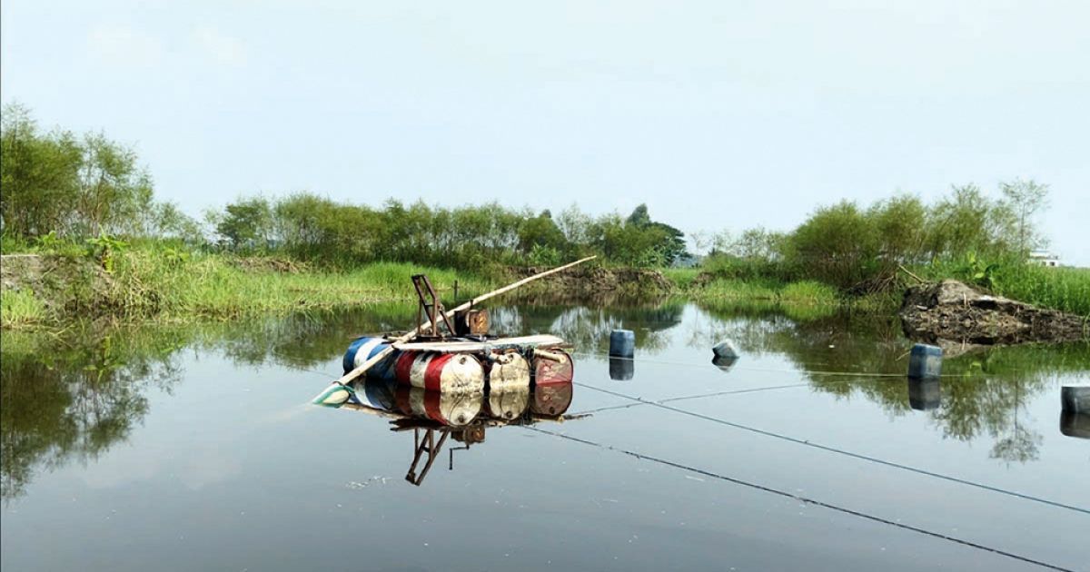 মুরাদনগরে অবৈধ ড্রেজারে মাটি উত্তোলন, হুমকিতে ফসলি জমি