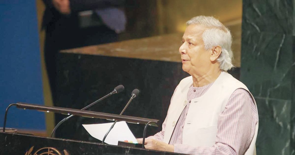 মিয়ানমারে প্রত্যাবাসনই রোহিঙ্গা সংকটের একমাত্র সমাধান: প্রধান উপদেষ্টা