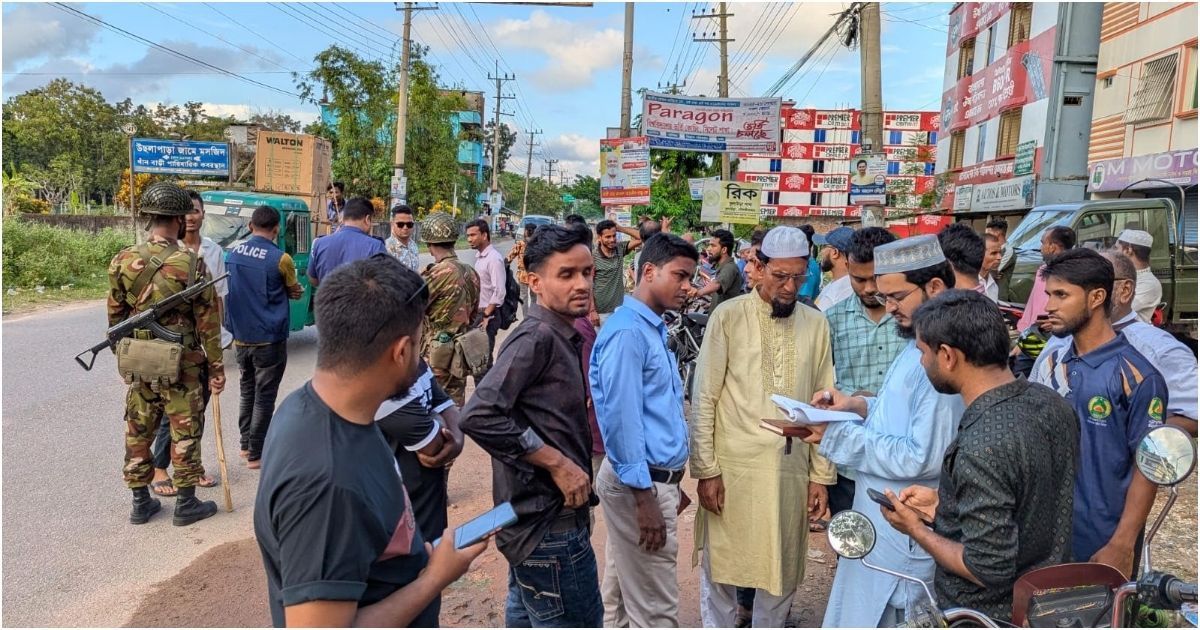কুলাউড়ায় যৌথ বাহিনীর অভিযানে ৪০ হাজার টাকা জরিমানা