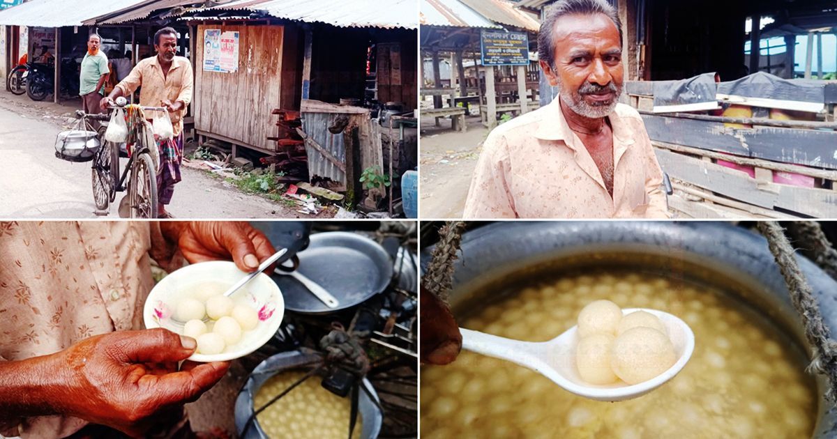 মাত্র ৩ টাকা পিস রসগোল্লা!