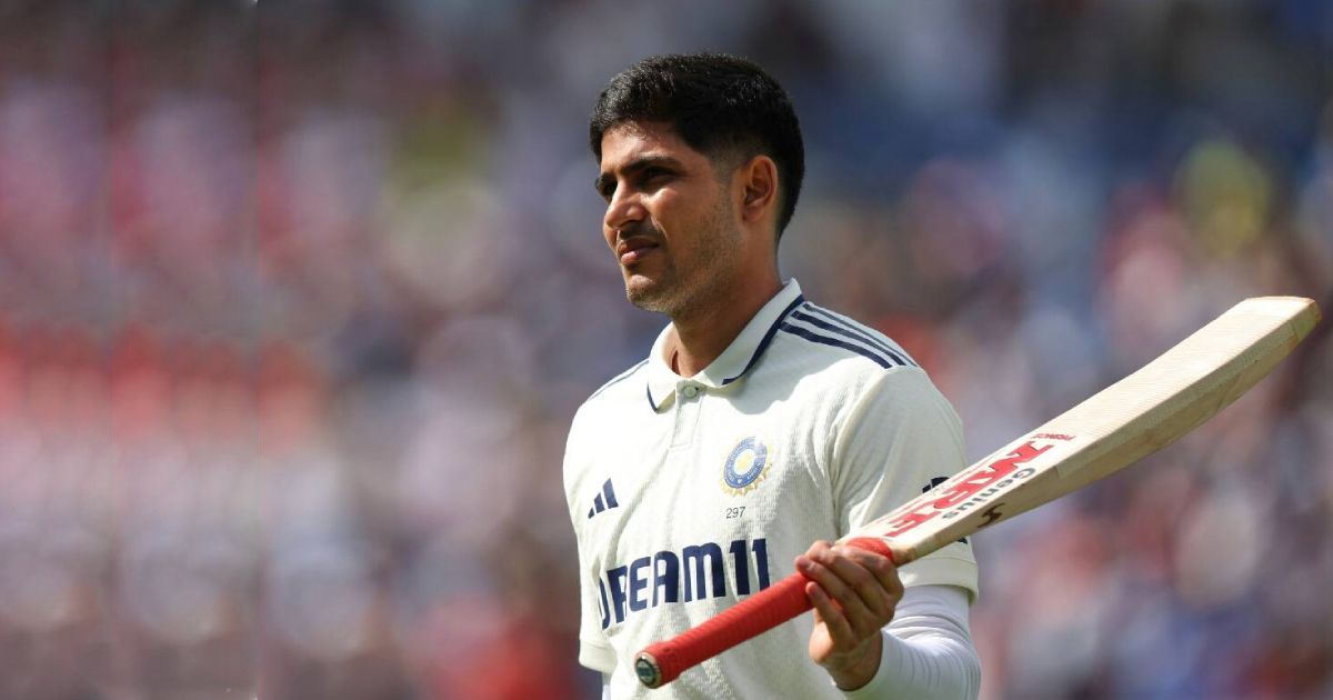 অনাকাঙ্ক্ষিত এক রেকর্ড গড়ে বসলেন শুবমান গিল