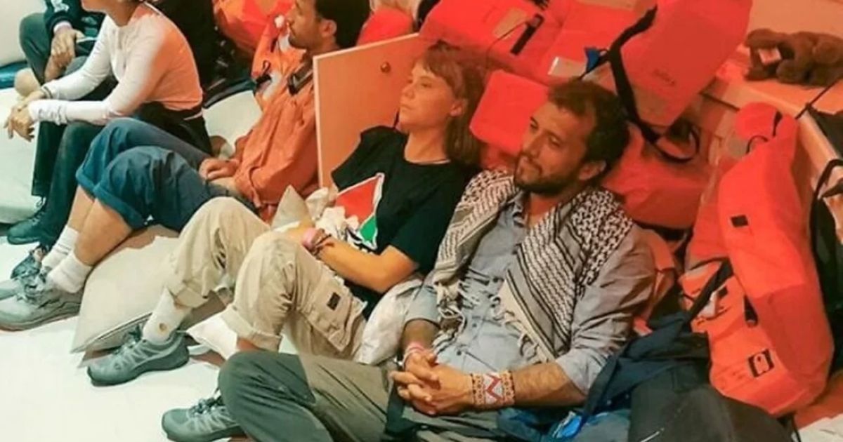 গ্লোবাল সুমুদ ফ্লোটিলার একটি 
বাদে সব জাহাজ আটক