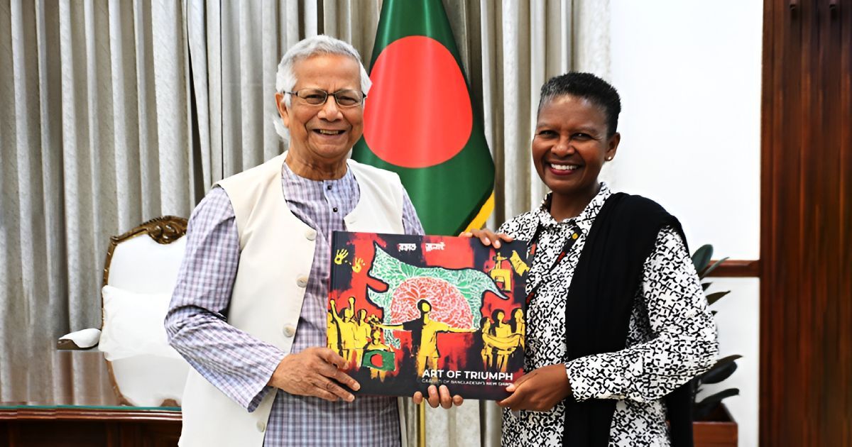 প্রধান উপদেষ্টার সঙ্গে আন্তর্জাতিক মানবাধিকার সংস্থা এফআইডিএইচের সভাপতির বৈঠক