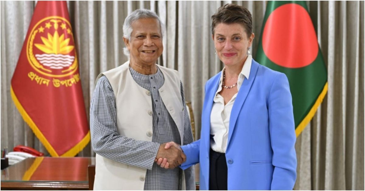 প্রধান উপদেষ্টার সঙ্গে জাতিসংঘের আবাসিক সমন্বয়কারীর বিদায়ী সাক্ষাৎ