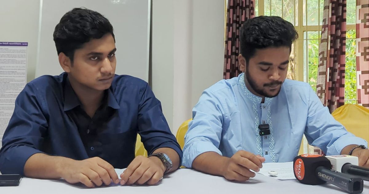 দলীয় প্রার্থীকে সমর্থন দিয়ে সরে দাঁড়ালেন দুজন